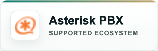 Asterisk PBX — supported by A & G