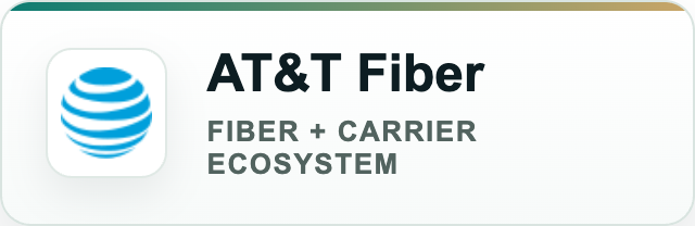 AT&T Fiber — supported by A & G