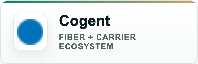 Cogent — supported by A & G
