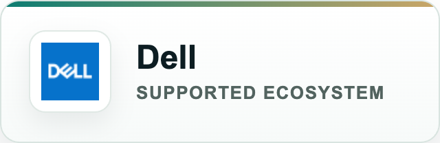 Dell — supported by A & G
