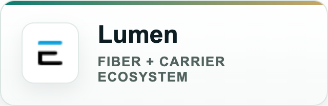 Lumen — supported by A & G