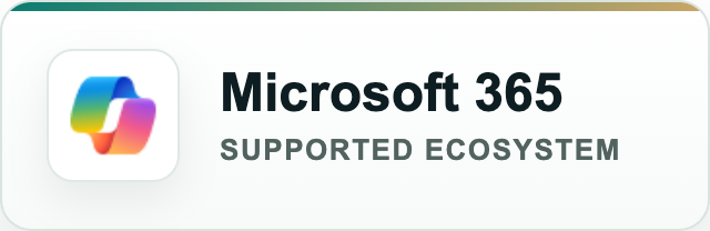 Microsoft 365 — supported by A & G