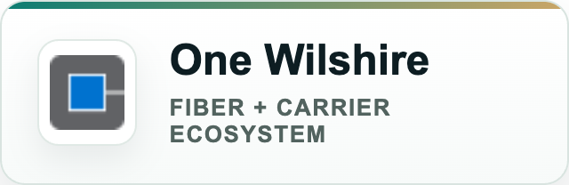 One Wilshire — supported by A & G