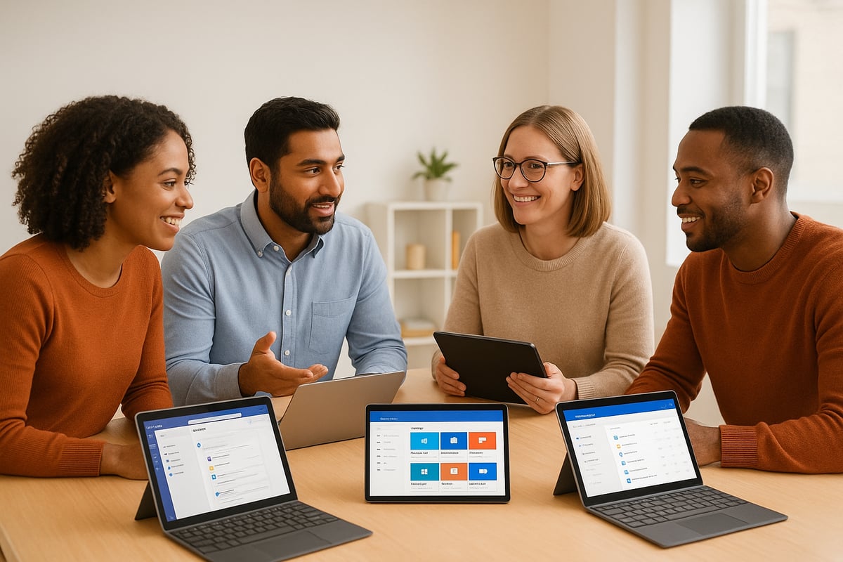 Microsoft365 collaboration