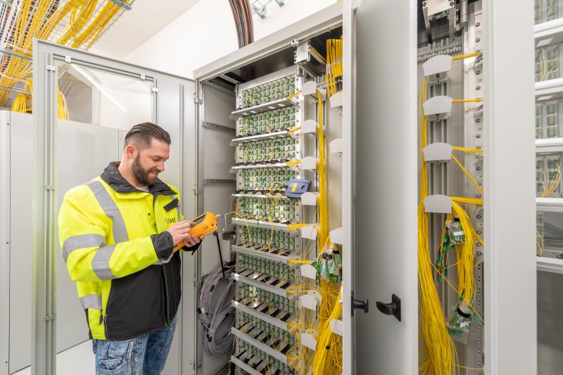 Fiber testing